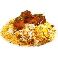 Chicken Fry Piece Biriyani Half